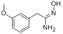 N-HYDROXY-2-(3-METHOXY-PHENYL)-ACETAMIDINE CAS#: 148459-03-4