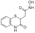 N-HYDROXY-2-(3-OXO-3,4-DIHYDRO-2H-1,4-BENZOTHIAZIN-2-YL)ACETAMIDE CAS#: 175202-81-0