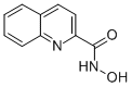 N-HYDROXY-2-QUINOLINECARBOXAMIDE CAS#: 37137-42-1