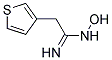 N-HYDROXY-2-THIOPHEN-3-YL-ACETAMIDINE CAS#: 155601-61-9