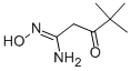 N-HYDROXY-4,4-DIMETHYL-3-OXO-PENTANAMIDINE CAS#: 121449-41-0