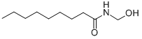 N-(HYDROXYMETHYL)NONANAMIDE CAS#: 130535-83-0