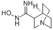 N-Hydroxy-1-azabicyclo[2.2.2]octane-3-carboximidamide CAS#: 123837-16-1