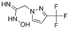 N-Hydroxy-2-(3-trifluoromethyl-pyrazol-1-yl)-acetamidine CAS#: 283166-81-4