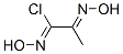 N-Hydroxy-2-(hydroxyimino)propanimidoyl chloride CAS#: 4732-59-6