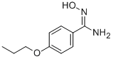 N'-Hydroxy-4-propoxybenzenecarboximidamide CAS#: 145259-49-0