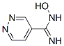 N-Hydroxy-4-pyridazinecarboximidamide CAS#: 39123-45-0
