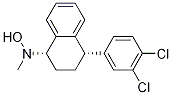 N-Hydroxysertraline CAS#: 124345-07-9