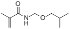 N-(ISO-BUTOXY METHYL)METHACRYLAMIDE CAS#: 4548-27-0