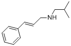 -N-ISOBUTYL-3-PHENYLPROP-2-EN-1-AMINE CAS#: 144608-94-6