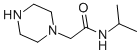 N-ISOPROPYL-1-PIPERAZINEACETAMIDE CAS#: 39890-42-1