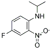 N-ISOPROPYL-4-FLUORO-2-NITROANILINE CAS#: 146366-00-9
