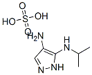 N-ISOPROPYL 4,5-DIAMINO PYRAZOLE SULFATE CAS#: 173994-78-0