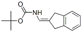 N-(Indan-2-ylidenemethyl)carbamic acid tert-butyl ester CAS#: 34813-10-0