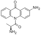 N-(L-ALANYL)-2-AMINOACRIDONE FOR FLUORE CAS#: 124656-62-8
