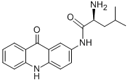 N-(L-LEUCYL)-2-AMINOACRIDONE CAS#: 124689-91-4