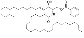 N-LIGNOCEROYL-D-SPHINGOSINE 1-BENZOATE CAS#: 123446-98-0