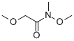 N-METHOXY-N-METHYL-2-METHOXYACETAMIDE CAS#: 132289-57-7