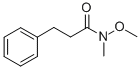 N-METHOXY-N-METHYL-3-PHENYL-PROPIONAMIDE CAS#: 170646-96-5