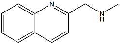 N-METHYL-1-QUINOLIN-2-YLMETHANAMINE CAS#: 136727-11-2