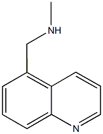 N-METHYL-1-QUINOLIN-5-YLMETHANAMINE CAS#: 120139-90-4