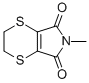 N-METHYL-3,6-DITHIA-3,4,5,6-TETRAHYDROPHTHALIMIDE CAS#: 34419-05-1