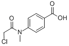 N-METHYL-4-(2-CHLOROACETAMIDO)BENZOIC ACID CAS#: 147149-44-8