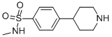 N-METHYL-4-PIPERIDIN-4-YL-BENZENESULFONAMIDE CAS#: 119737-34-7