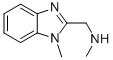N-METHYL-N-[(1-METHYL-1H-BENZIMIDAZOL-2-YL)METHYL]AMINE CAS#: 137898-62-5