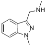 N-METHYL-N-[(1-METHYL-1H-INDAZOL-3-YL)METHYL]AMINE CAS#: 124491-38-9