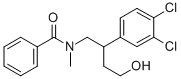 N-METHYL-N-(2-(3,4-DICHLOROPHENYL)-4-HYDROXY BUTYL)-BENSAMIDE CAS#: 142001-90-9