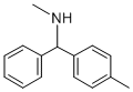 N-METHYL-N-[(4-METHYLPHENYL)(PHENYL)METHYL]AMINE CAS#: 118762-02-0