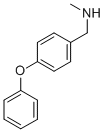 N-METHYL-N-(4-PHENOXYBENZYL)AMINE CAS#: 169943-40-2