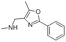 N-METHYL-N-[(5-METHYL-2-PHENYL-1,3-OXAZOL-4-YL)METHYL]AMINE CAS#: 132451-29-7