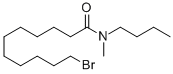 N-METHYL-N-BUTYL-11-BROMO-UNDECANAMIDE CAS#: 155142-81-7