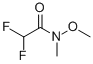 N-METHYL-N-METHOXYDIFLUOROACETAMIDE CAS#: 142492-01-1