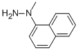 N-METHYL-N-NAPHTHALEN-1-YL-HYDRAZINE CAS#: 119090-35-6