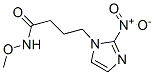N-Methoxy-2-nitro-1H-imidazole-1-butanamide CAS#: 140448-34-6