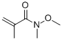 N-Methoxy-2,N-dimethylacrylamide CAS#: 132960-14-6