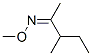 N-Methoxy-3-methylpentane-2-imine CAS#: 36382-57-7