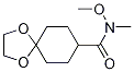 N-Methoxy-N-Methyl-1,4-dioxaspiro[4.5]decane-8-carboxaMide CAS#: 158243-48-2