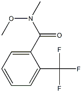 N-Methoxy-N-Methyl-2-(trifluoroMethyl)benzaMide CAS#: 116332-63-9