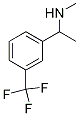 N-Methyl-1-[3-(trifluoromethyl)phenyl]ethylamine CAS#: 118761-99-2