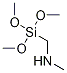 N-Methyl-1-(triMethoxysilyl)MethanaMine CAS#: 123271-16-9