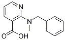 N-Methyl-2-benzylaminonicotinsaeure CAS#: 35174-13-1
