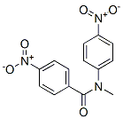 N-Methyl-4-nitro-N-(4-nitrophenyl)benzamide CAS#: 33675-69-3