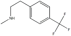 N-Methyl-4-(trifluoroMethyl)-benzeneethanaMine CAS#: 137069-25-1