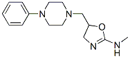 N-Methyl-5-[(4-phenyl-1-piperazinyl)methyl]-4,5-dihydro-1,3-oxazol-2-a mine CAS#: 132786-16-4
