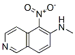 N-Methyl-5-nitro-6-isoquinolinamine CAS#: 147293-17-2