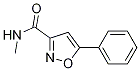 N-Methyl-5-phenylisoxazole-3-carboxaMide CAS#: 144537-05-3